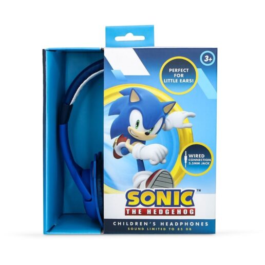 Sonic the Hedgehog kids headphones