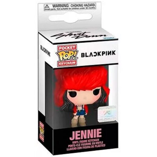 Pocket POP Keychain Rocks Blackpink Jennie