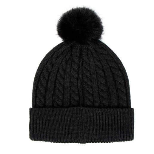 Wednesday hat and gloves set