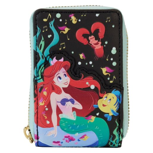 Loungefly Disney The Little Mermaid 35th Anniversary card holder