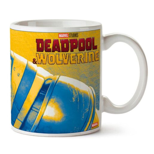 Marvel Wolverine & Deadpool Wolverine mug