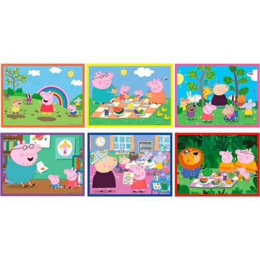 Peppa Pig puzzle 12pcs