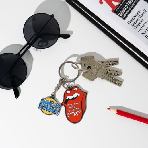 The Rolling Stones keychain