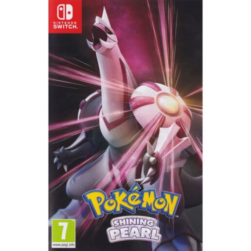 Pokemon Shining Pearl Nintendo Switch Nordic (Begagnad)