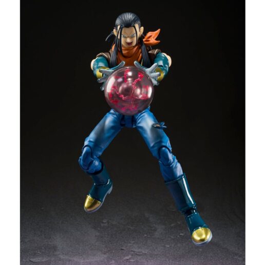 Dragon Ball GT Super Android 17 SH Figuarts figure 20cm