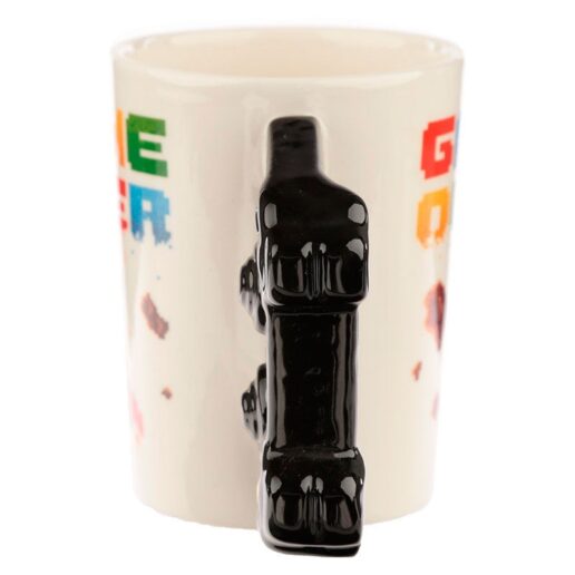 Game Over Controller Videogame shaped handle mug