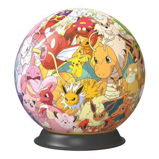 Pokemon 3D puzzle 72pcs