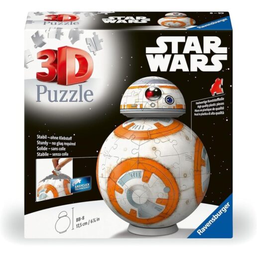 Star Wars BB8 3D puzzle 104pcs