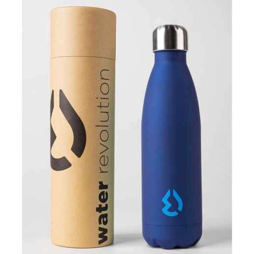 Water Revolution Blue water bottle 500ml
