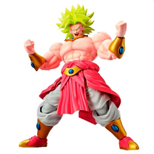 Dragon Ball Z Rise Standard Super Saiyan Broly New Version Model Kit 20cm