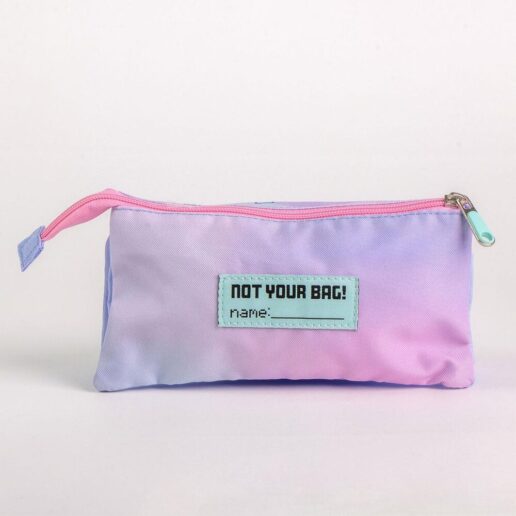 Disney Stitch triple pencil case