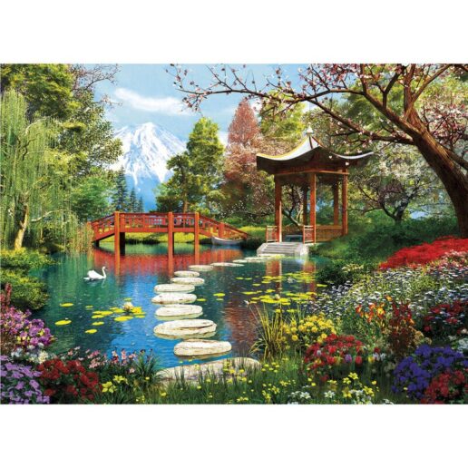 Fuji Garden High Quality puzzle 500pcs