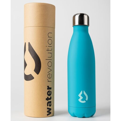 Water Revolution Turquoise water bottle 500ml
