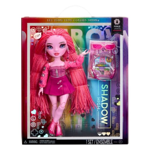 Shadow High Pink doll 26cm
