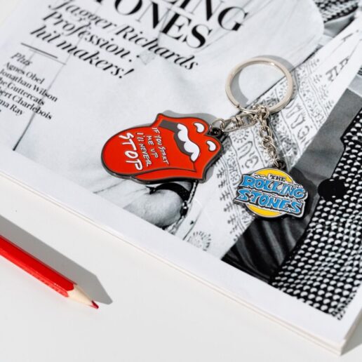 The Rolling Stones keychain