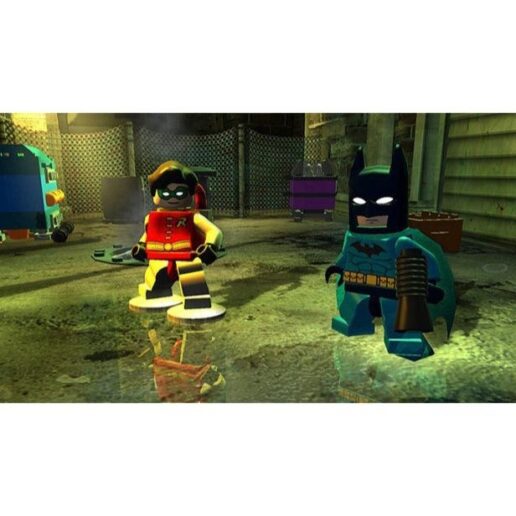 Lego Batman The Videogame Playstation 3 PS3 Essentials Nordic (Begagnad)