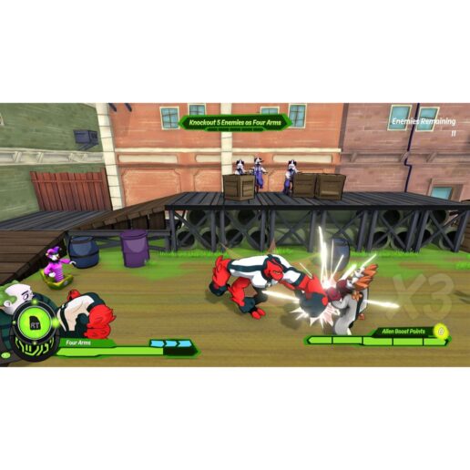 Ben 10 Nintendo Switch (Code in a box)