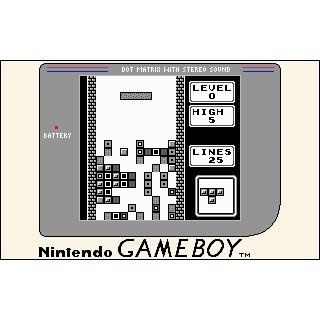 Tetris Gameboy SCN (Begagnad)