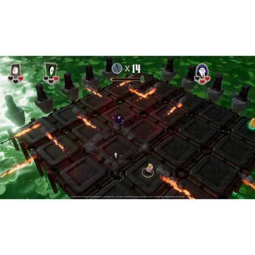 The Addams Family Mansion Mayhem Nintendo Switch
