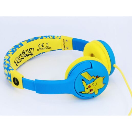 Pokemon Pikachu kids headphones