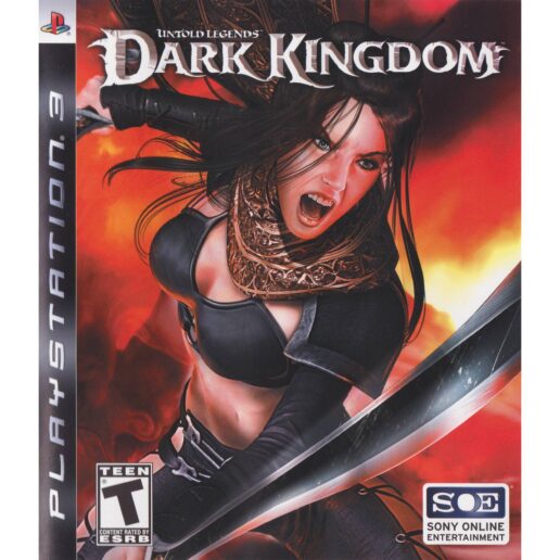 Untold Legends Dark Kingdom Playstation 3 PS3 IMPORT (Begagnad)
