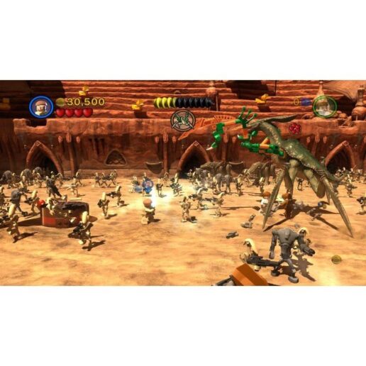 Lego Star Wars III The Clone Wars Playstation 3 PS3 (Begagnad)