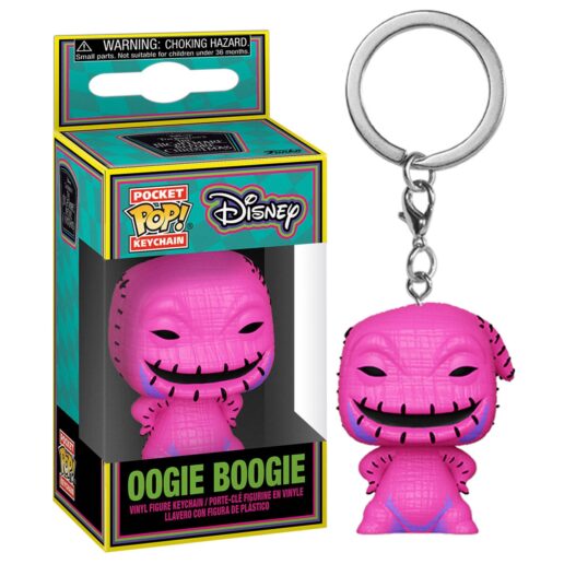 Pocket POP Keychain Disney Nightmare Before Christmas Oogie
