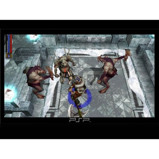 Untold Legends Brotherhood of the Blade Playstation Portable PSP (Begagnad)
