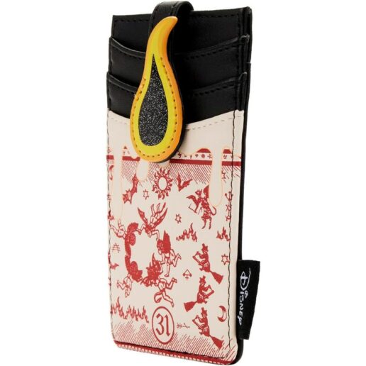 Loungefly Hocus Pocus Black flame card holder