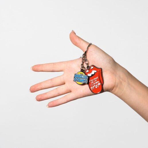 The Rolling Stones keychain