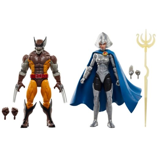 Marvel Legends Series Wolverine pack figures 15cm