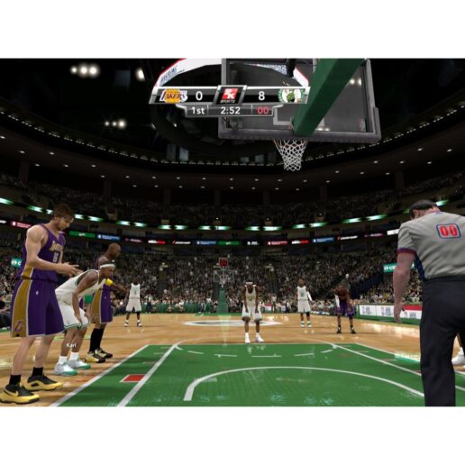 NBA 2K9 Xbox 360 (Begagnad)