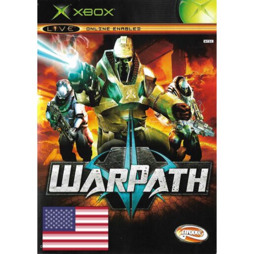 Warpath Xbox (NTSC-U, Begagnad)