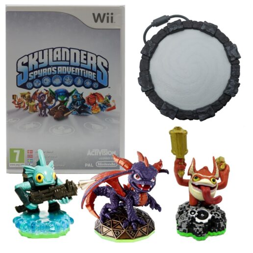 Skylanders Spyros Adventure Starter Pack Nintendo Wii