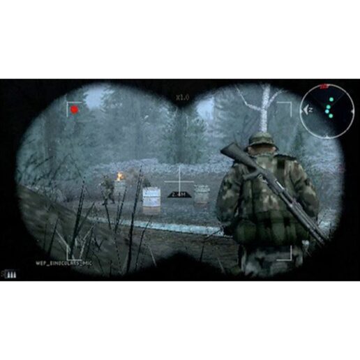 Socom Fireteam Bravo 3 Playstation Portable PSP Nordic (Begagnad)