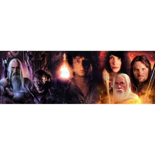 The Lord of the Rings Panorama puzzle 1000pcs