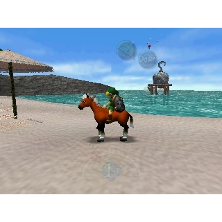 The Legend of Zelda Majoras Mask Nintendo 64 EUR (Begagnad)