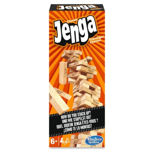 Jenga board game