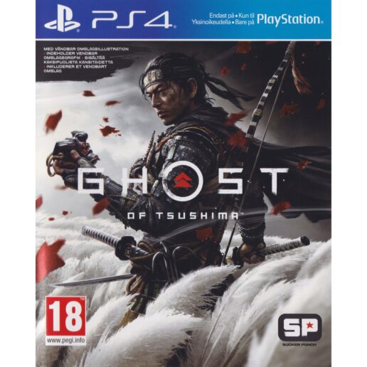 Ghost of Tsushima Playstation 4 PS4 Nordic (Begagnad) Ghost of Tsushima Playstation 4 PS4 Nordic (Begagnad)