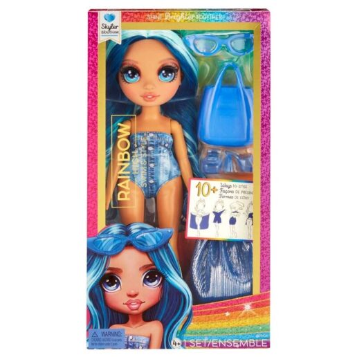 Rainbow High Under the sun Skyler doll 25cm