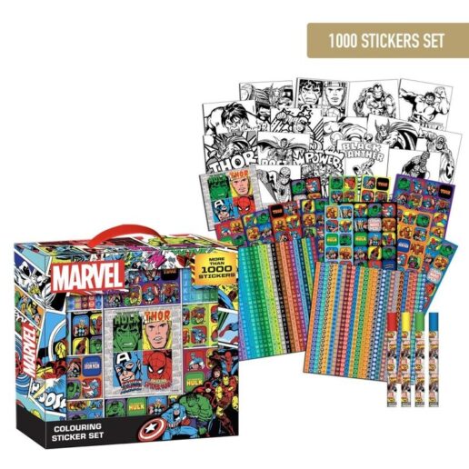 Marvel stickers set 1000pcs