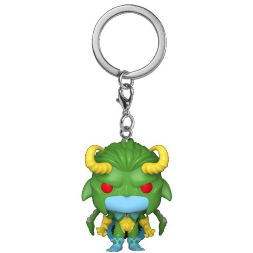 Pocket POP Keychain Marvel Monster Hunters Loki