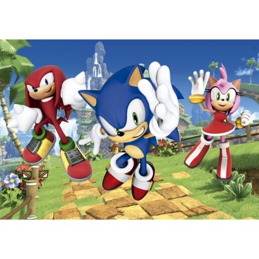 Sonic the Hedgehog puzzle 104pcs