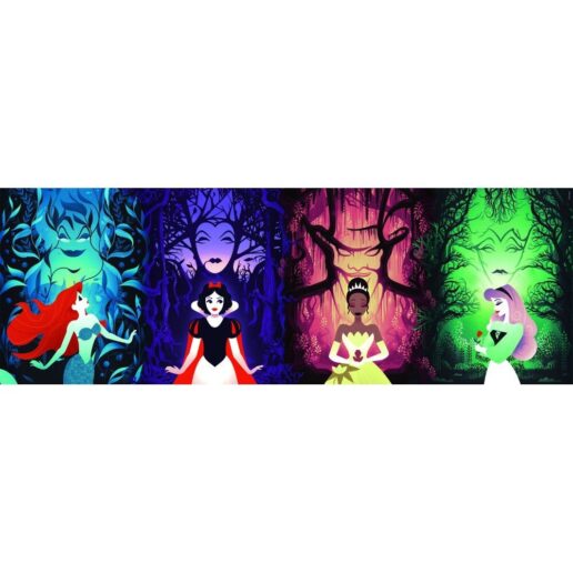 Disney Princess Panorama puzzle 1000pcs