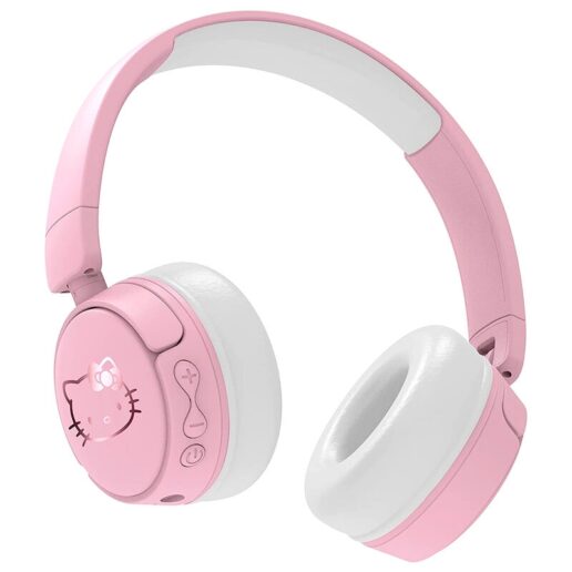 Hello Kitty Rose Gold wireless kids headphones