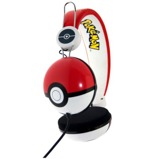 Pokemon Pokeball universal headphones