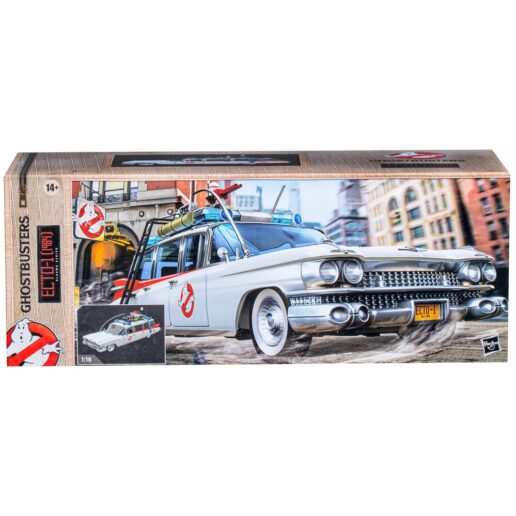Ghostbusters Plasma Series Ecto-1 (1984) car