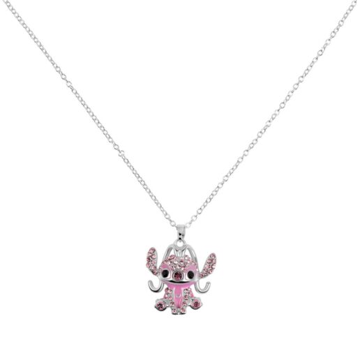 Disney Stitch Angel necklace