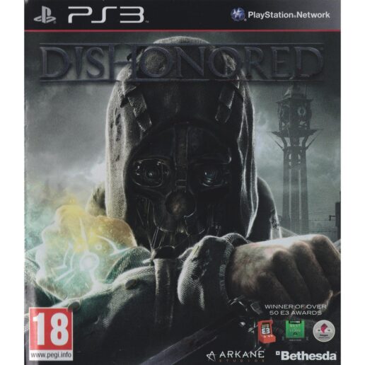 Dishonored Playstation 3 PS3 Nordic (Begagnad)
