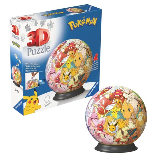 Pokemon 3D puzzle 72pcs